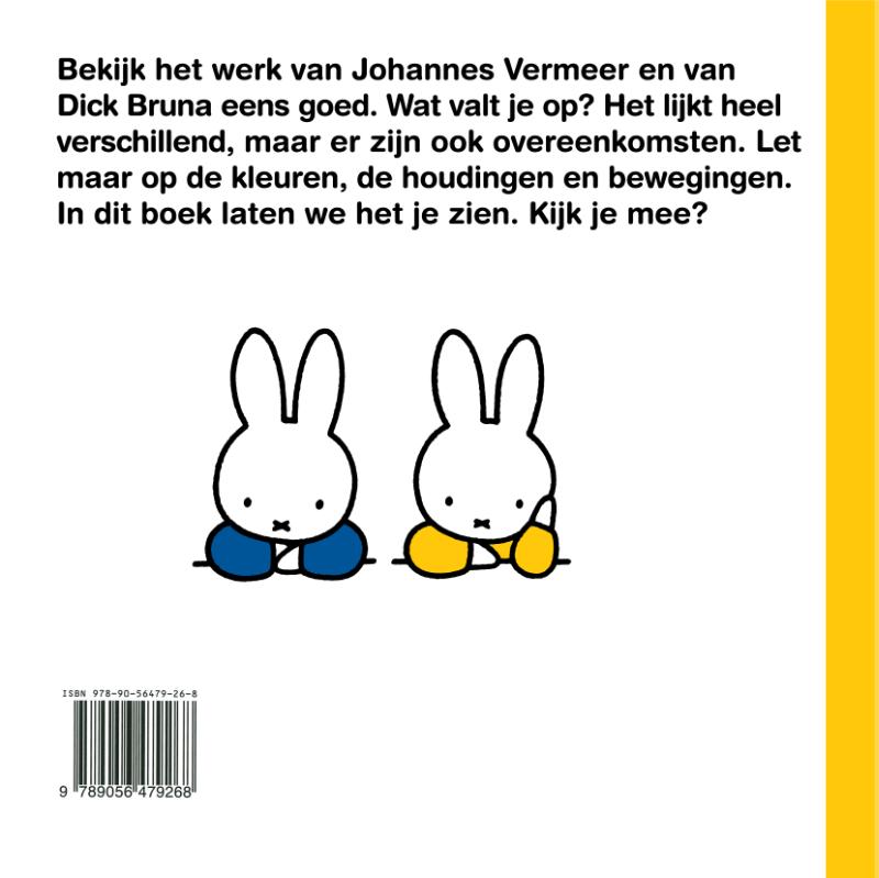Nijntje x Vermeer achterkant