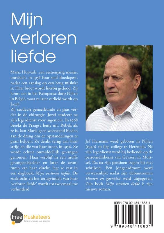Mijn verloren liefde achterkant