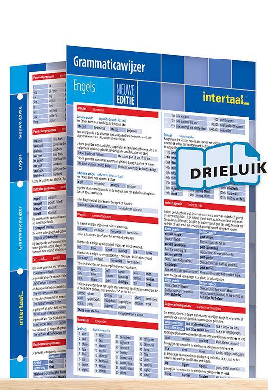 Grammaticawijzer Engels