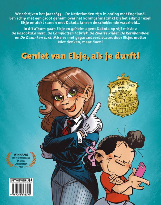 De gezonken jurk / Elsje achterkant