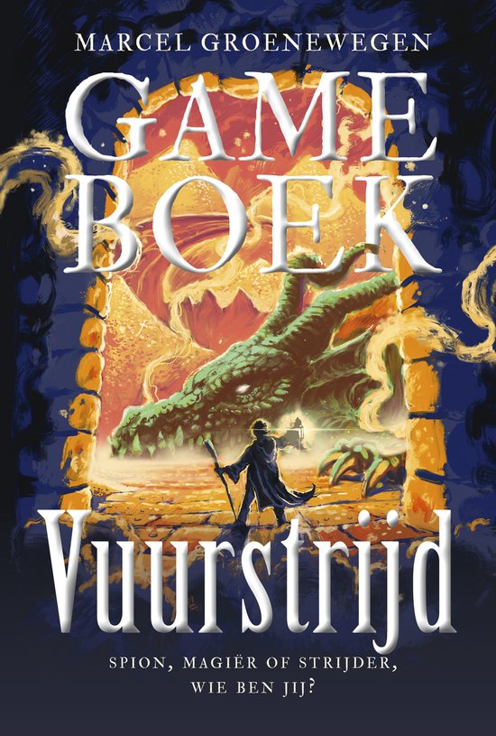 Vuurstrijd / Gameboek