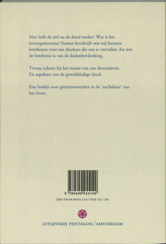 Leven met de doden achterkant