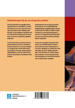 Radiotherapie bij de oncologische patiënt / Medische beeldvorming en radiotherapie achterkant