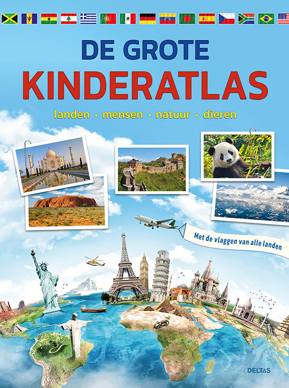 Andrea Schwendemann De Grote Kinderatlas