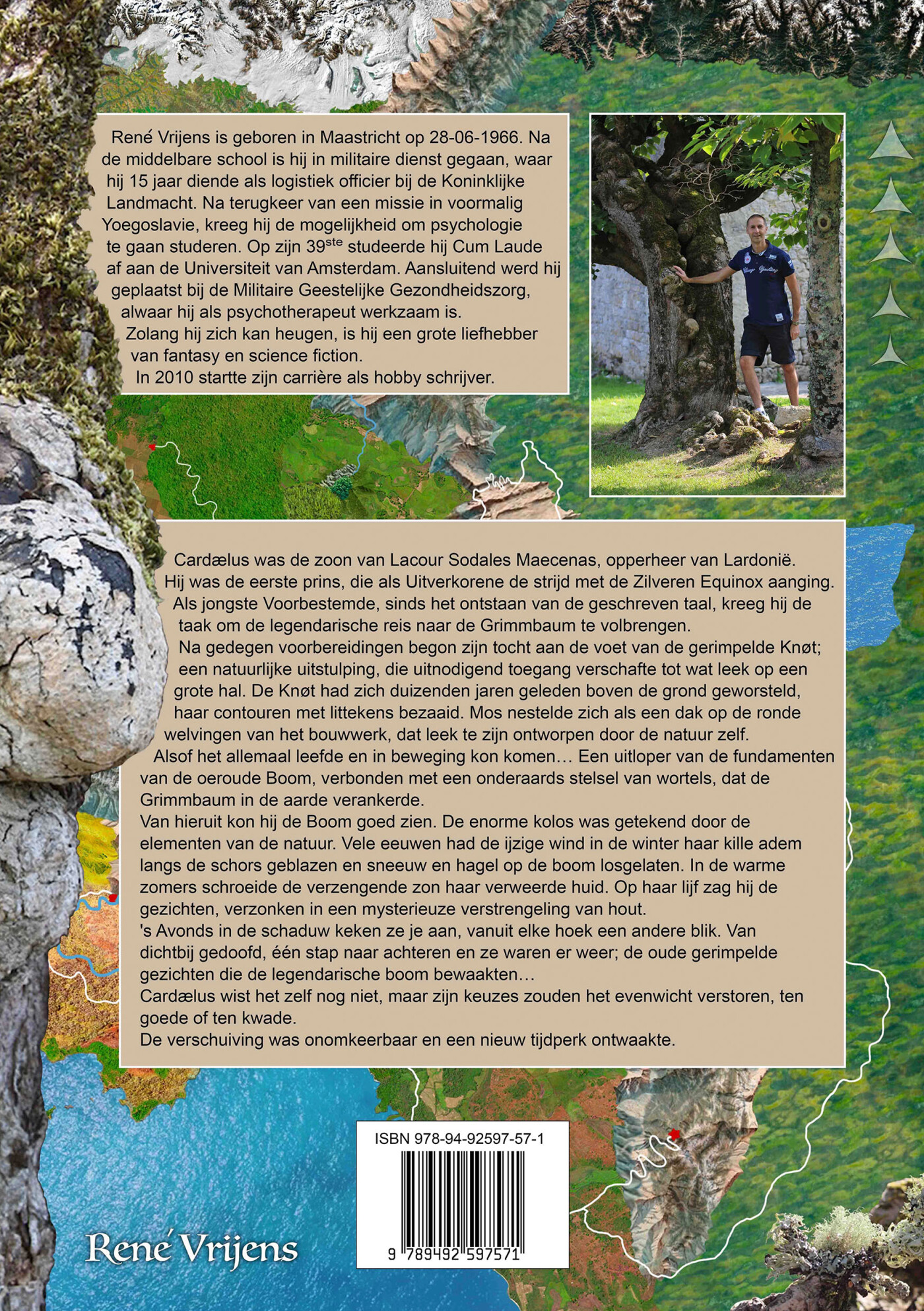 Cardaelus achterkant