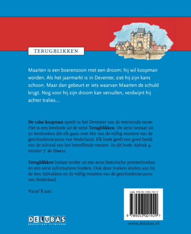 Anna en het meesterstuk / Rembrandt / Terugblikken leesboeken / 18 achterkant