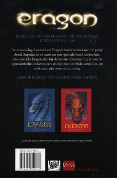 Eragon / Erfgoed / 1 achterkant