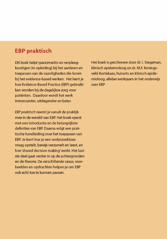 EBP praktisch EBP praktisch achterkant