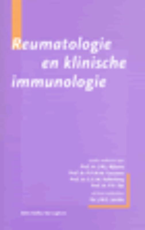 Reumatologie En Klinische Immunologie thumbnail