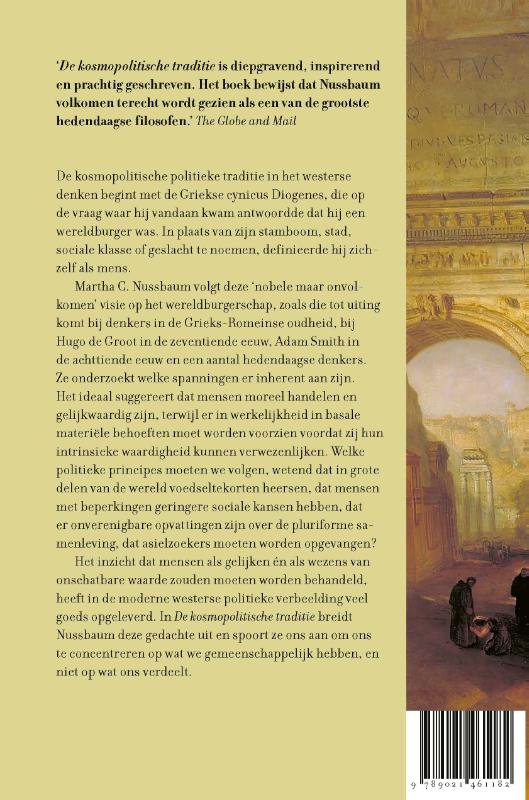 De kosmopolitische traditie / querido facto achterkant