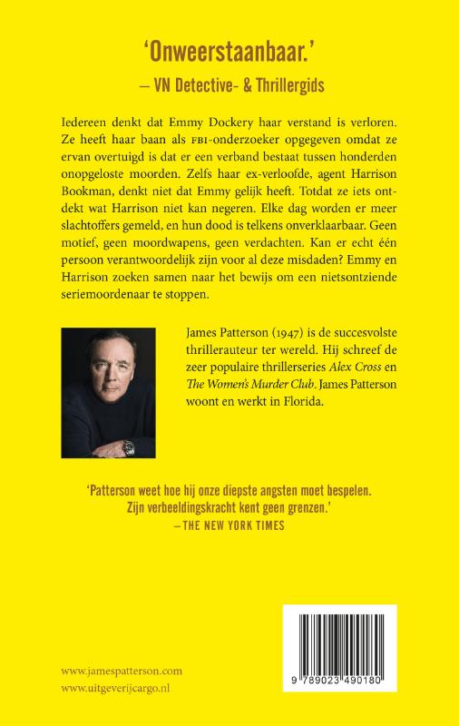 Onzichtbaar Onzichtbaar achterkant