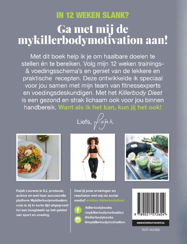 Killerbody Dieet achterkant