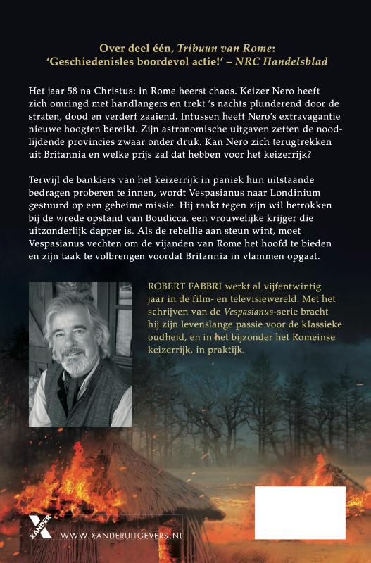 Furie van Rome / Vespasianus / 7 Furie van Rome / Vespasianus / 7 achterkant