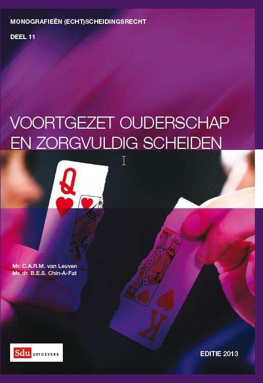 Monografieen (echt)scheidingsrecht 11 -   Voortgezet ouderschap en zorgvuldig scheiden