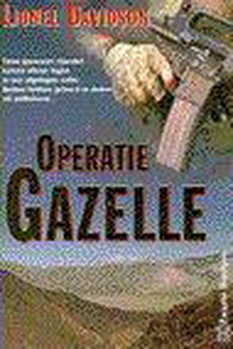 boekenbalie_9789044927023_cover Operatie gazelle (pocket)