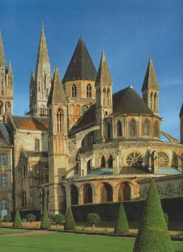 Architectuur van de Middeleeuwen achterkant