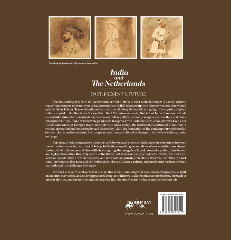 India and the Netherlands achterkant