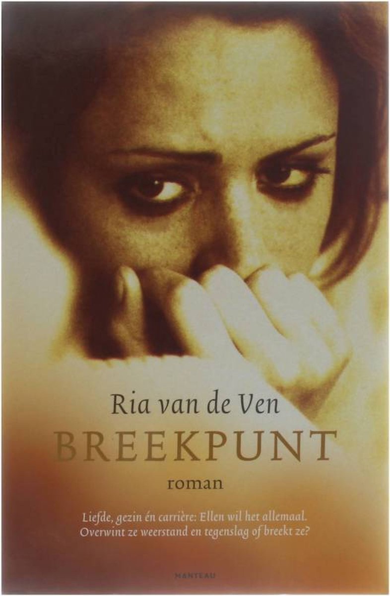 boekenbalie_9789022317532_cover Breekpunt / Een Ellen De Ridder-roman / 1
