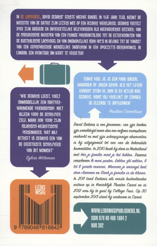 De lachvogel De lachvogel achterkant