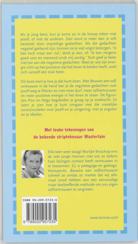 Bouwen aan zelfvertrouwen achterkant