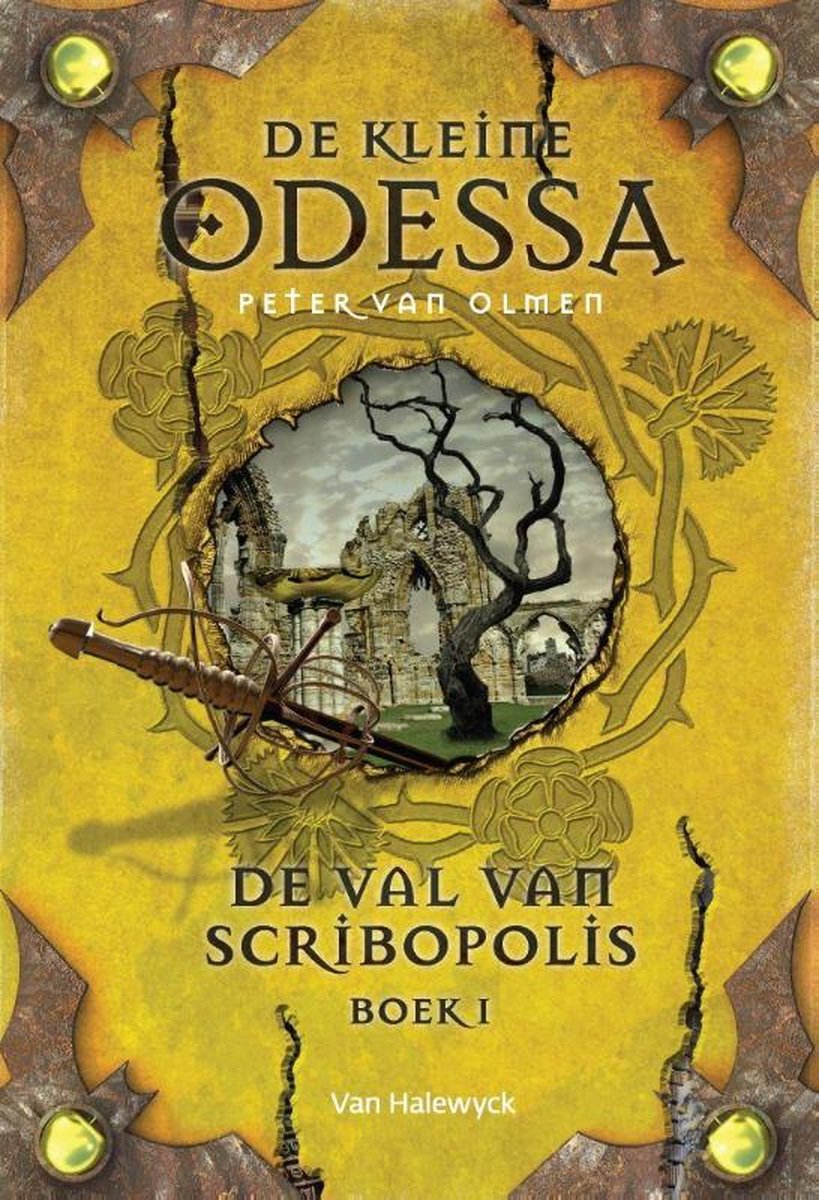 De val van Scribopolis / Boek 1 / De kleine Odessa / 3