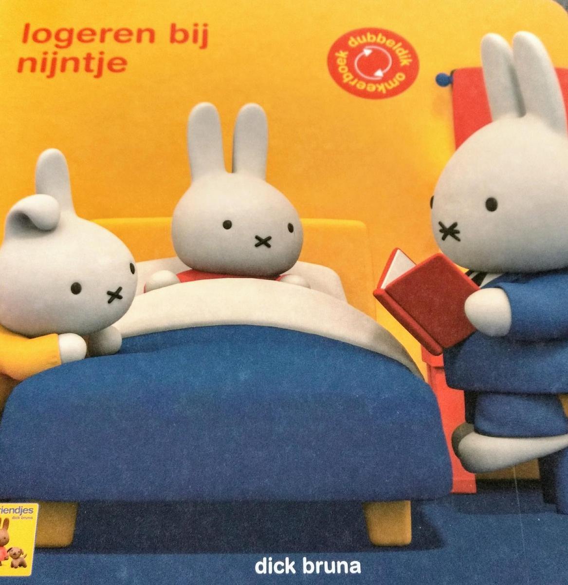 boekenbalie_9789056477707_cover Logeren bij Nijntje - sportdag / Nijntje