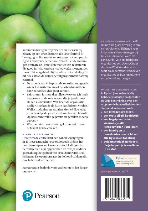 Recruitment Recruitment achterkant