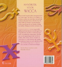 Handboek voor Wicca achterkant