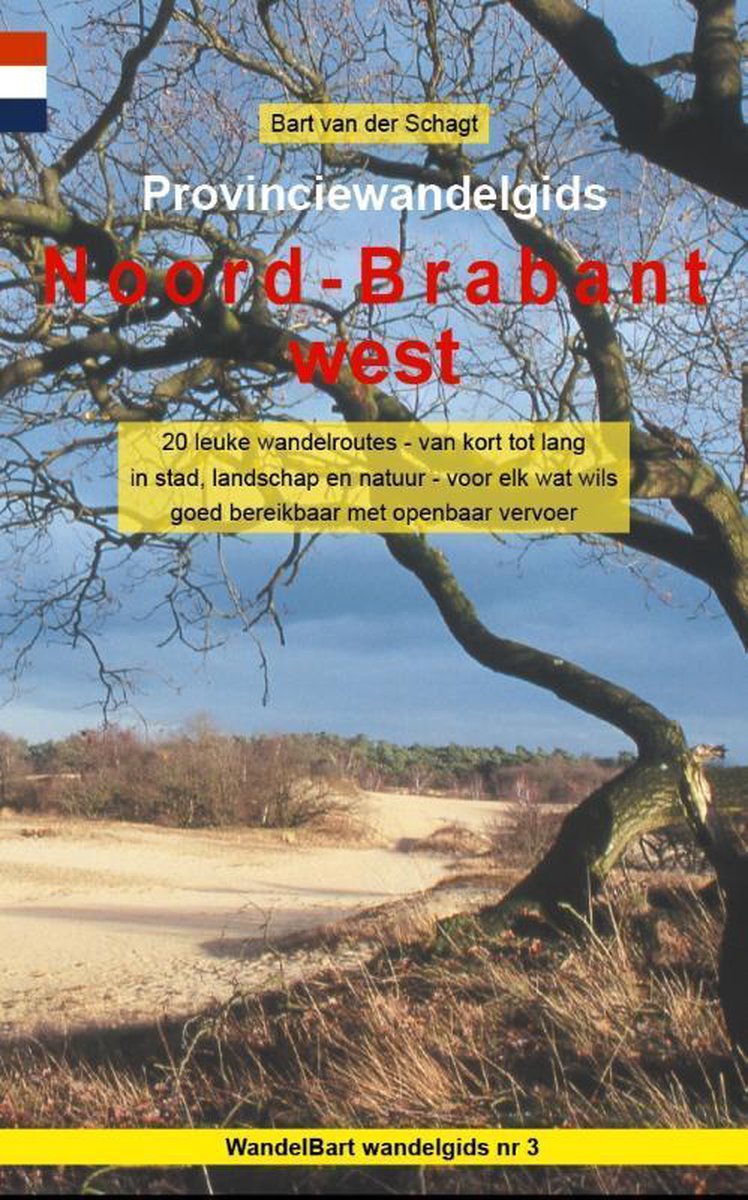 Provinciewandelgidsen 3 - Noord-Brabant west