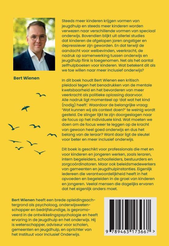 Van individueel naar inclusief onderwijs achterkant