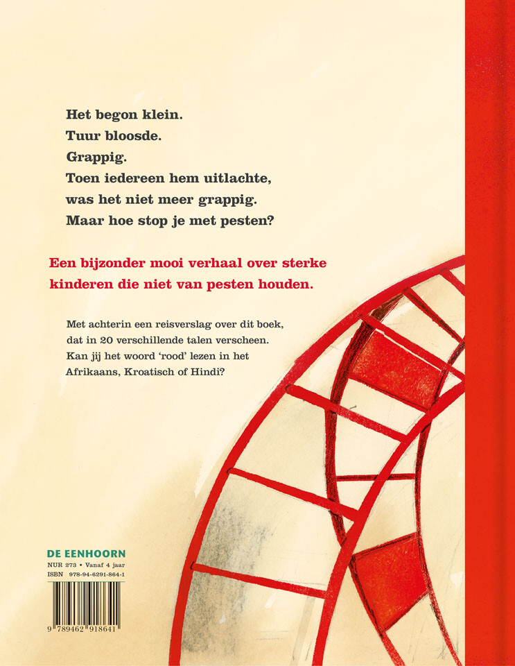 Rood achterkant