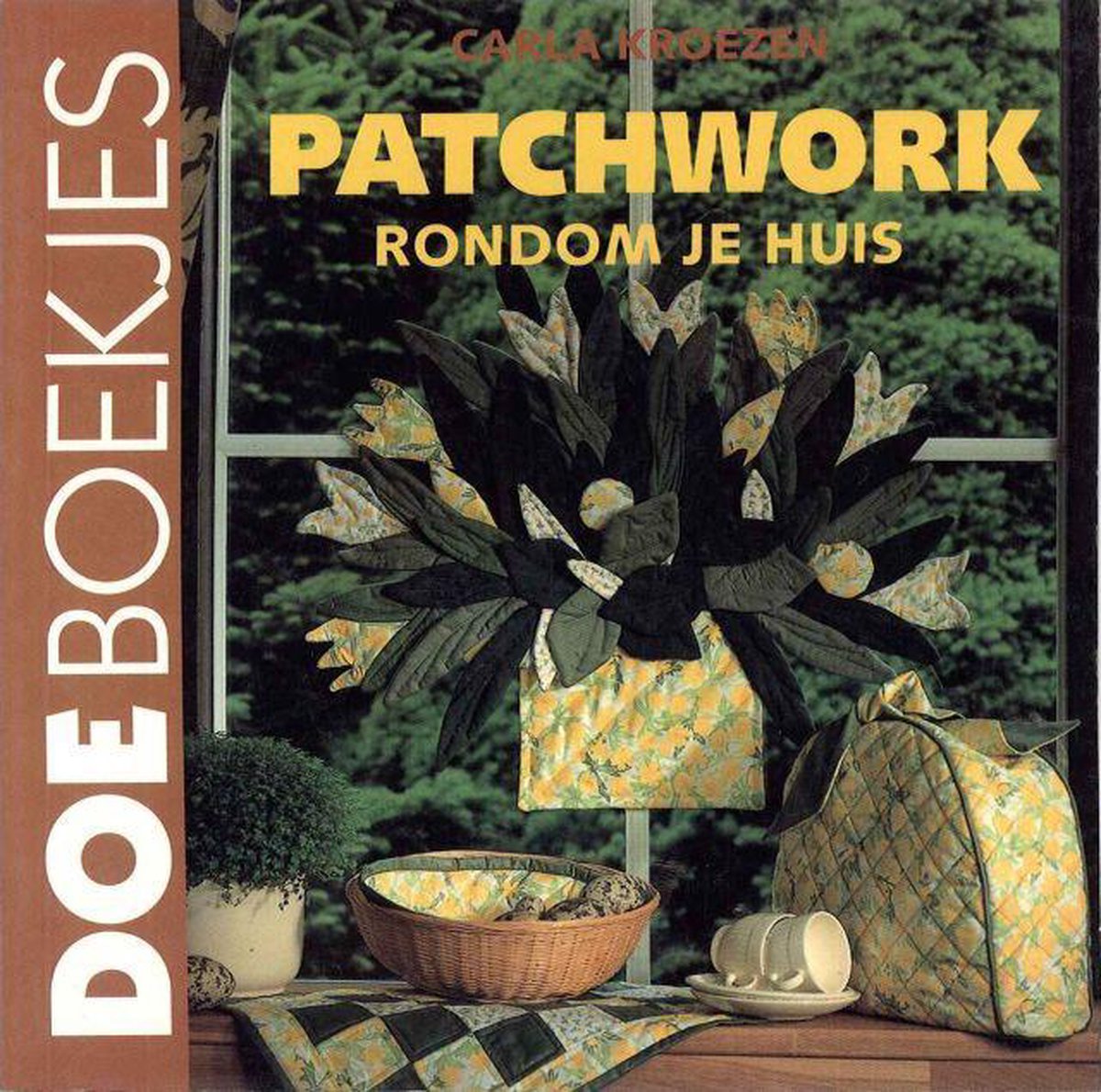 Patchwork rondom je huis / Doeboekjes