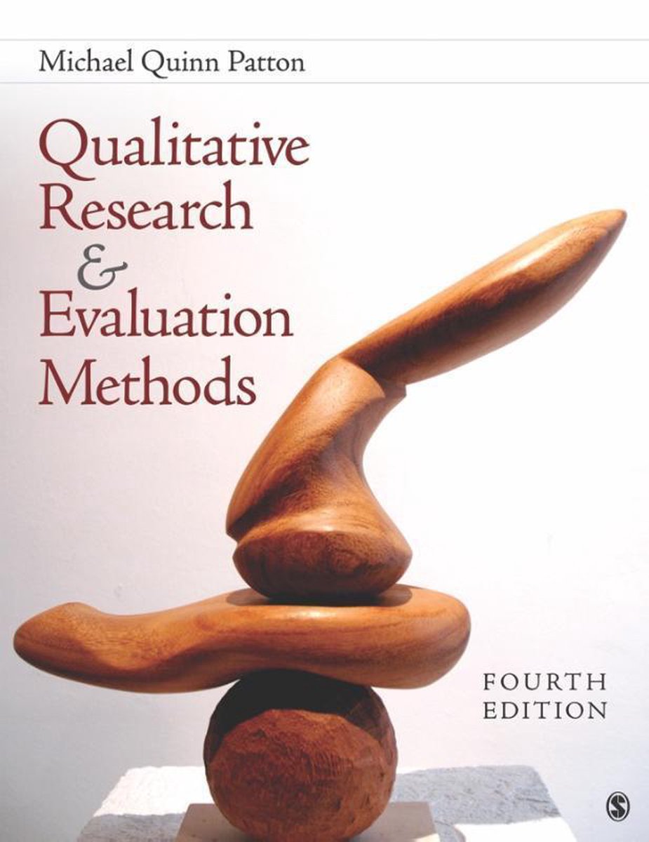 Qualitative Research & Evaluation Methods