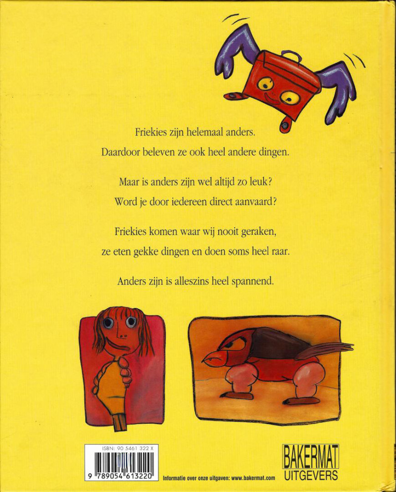 Friekies achterkant
