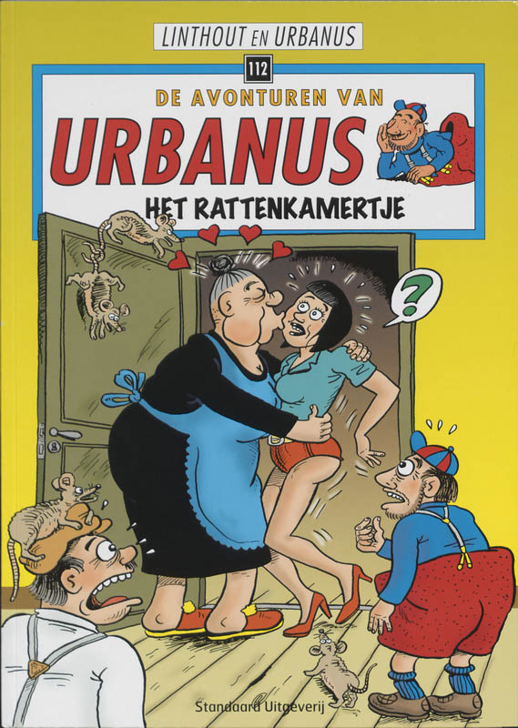 Het rattenkamertje / De avonturen van Urbanus / 112