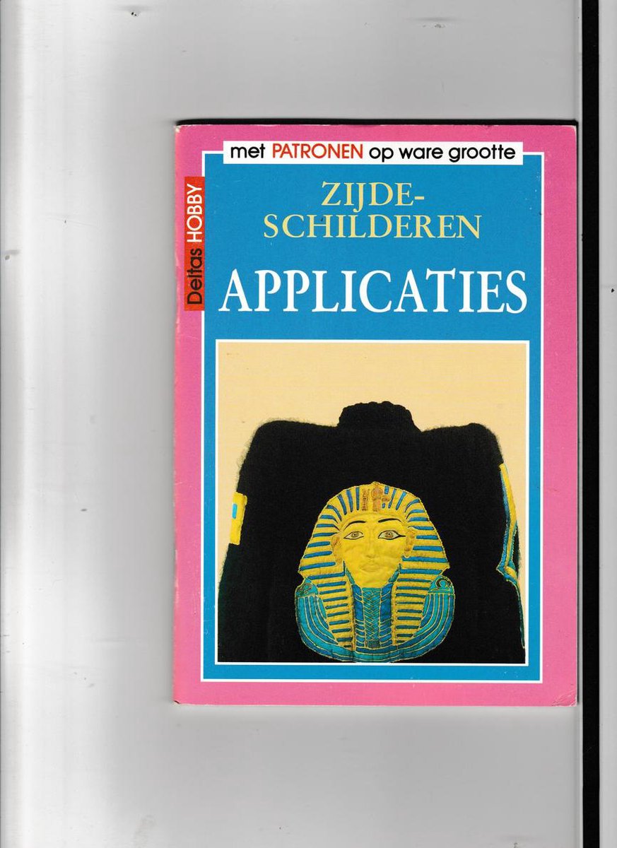 Zijdeschilderen applicaties