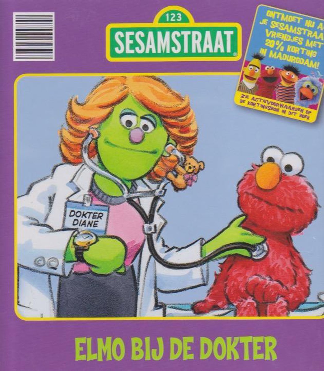 S. Albee Elmo Bij De Dokter thumbnail