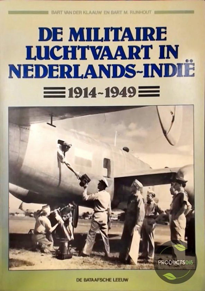 Militaire luchtvaart in Nederlands-Indië 1914-1949