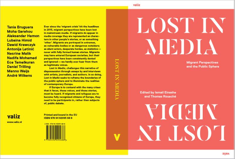 Lost in Media achterkant