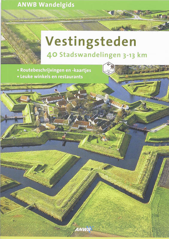 Vestingsteden / ANWB wandelgids