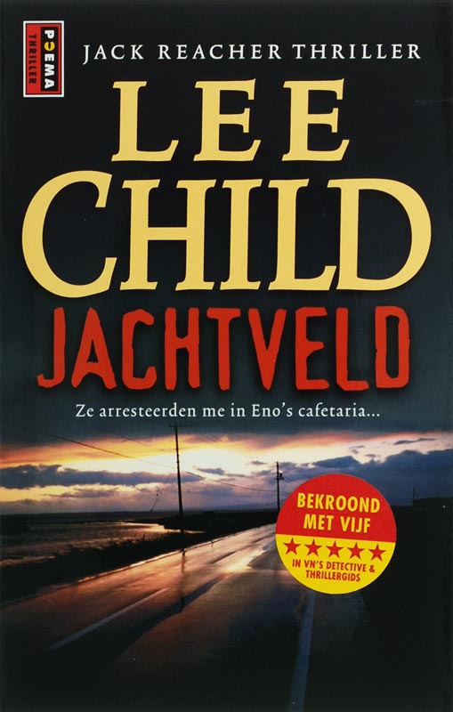 Lee Child Jachtveld / Jack Reacher / 1 thumbnail