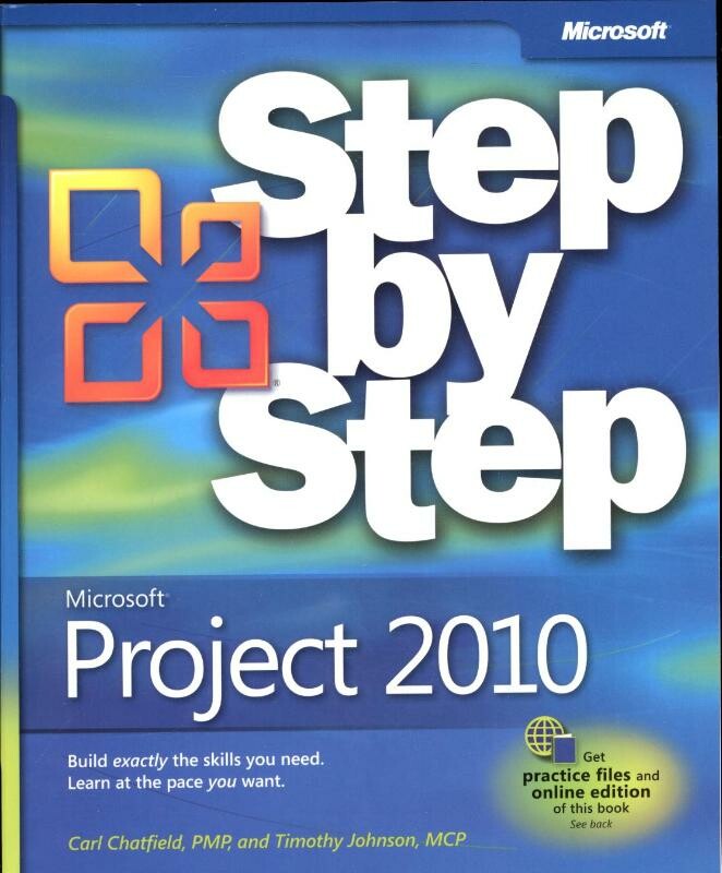 MICROSOFT PROJECT 2010 STEP BY STEP (INCL CD)