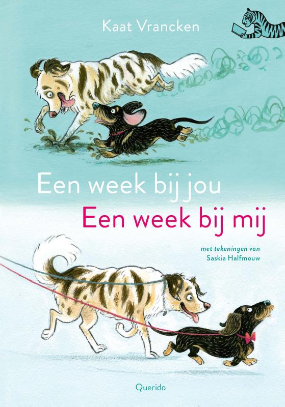 Een week bij jou, een week bij mij / Tijgerlezen