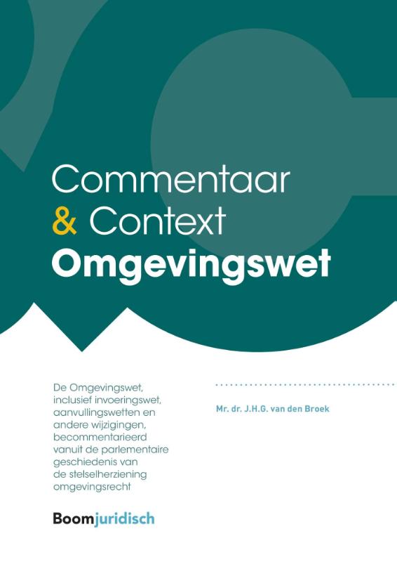 Commentaar & Context  -   Omgevingswet