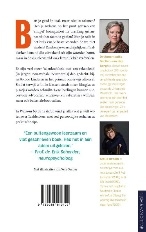 Welkom bij d3 ta4lclu8 achterkant