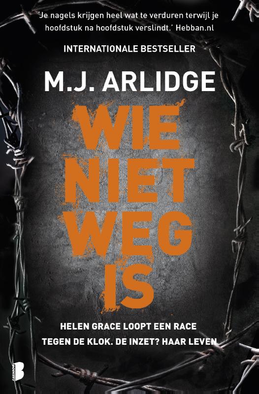 Wie niet weg is / Helen Grace / 6