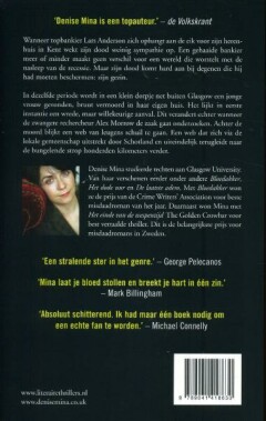 Het einde van de wespentijd achterkant