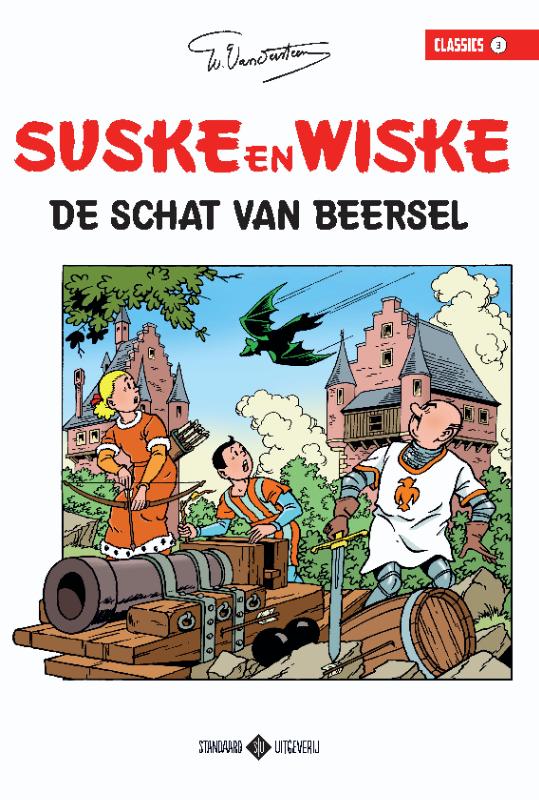 Willy Vandersteen De Schat Van Beersel / Suske En Wiske Classics / 3