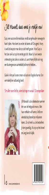 Geluk in het spel achterkant