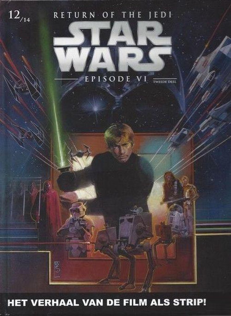 Craig Thomas Star Wars - Episode Vi, Return Of The Jedi Deel Ii